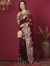 KT 201 Banarasi Soft Silk Saree Wholesale Clothing Distributors In India